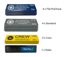 Load image into Gallery viewer, TSA Indicator Tag Kit