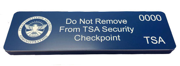 PreCheck TSA Indicator Tag