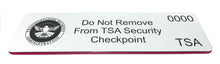 Load image into Gallery viewer, Selectee TSA Indicator Tag